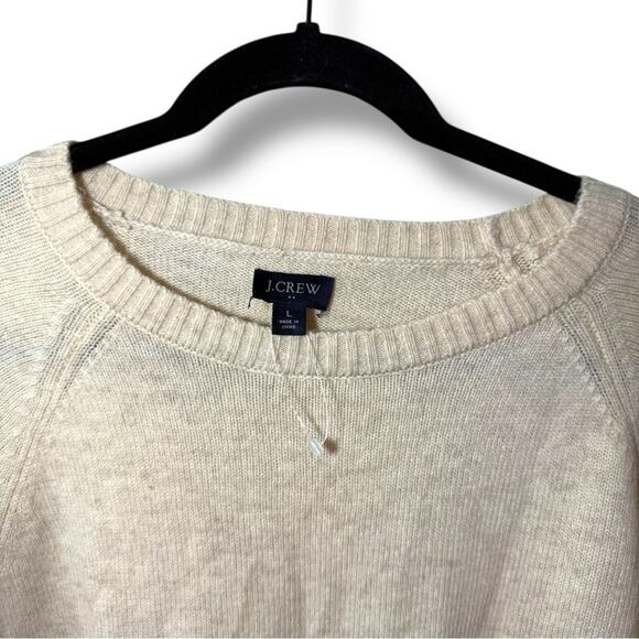 J.Crew Lambswool Blend Crewneck Sweater - Picture 3 of 6